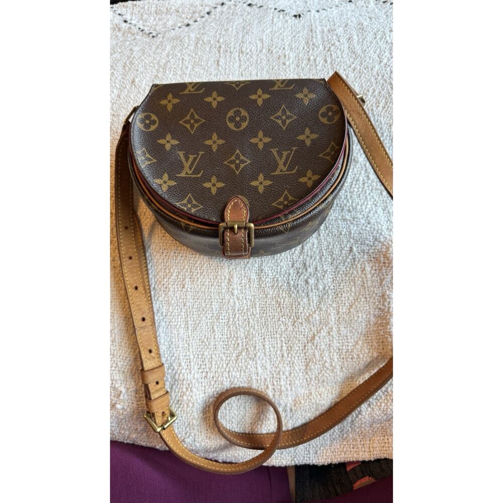 Authentic Vintage Louis Vuitton Tambourine Shoulder Bag